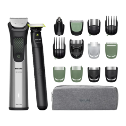 Philips Series 9000 MG9535/15 sans fil 120 min Acier Inoxydable Tondeuse multifonction