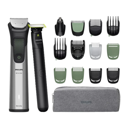 Philips Series 9000 MG9535/15 sans fil 120 min Acier Inoxydable Tondeuse multifonction