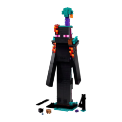 Set LEGO Minecraft La Tour de l'Enderman 21279 867 pièces 9+ ans
