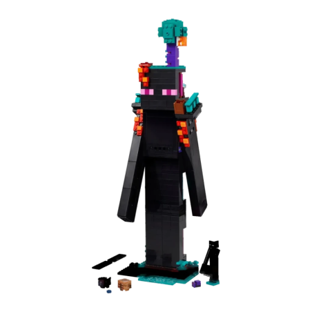 Set LEGO Minecraft La Tour de l'Enderman 21279 867 pièces 9+ ans