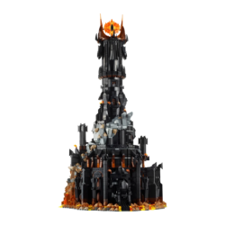 Set de construction LEGO Icons Le Seigneur des Anneaux : Barad-dûr 10333 5471 pièces