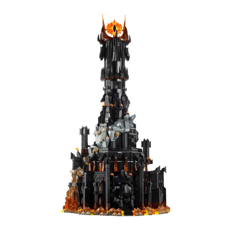 Set de construction LEGO Icons Le Seigneur des Anneaux : Barad-dûr 10333 5471 pièces