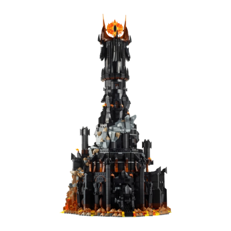 Set de construction LEGO Icons Le Seigneur des Anneaux : Barad-dûr 10333 5471 pièces