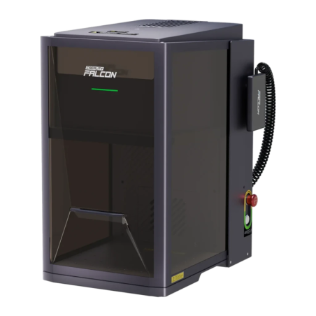 Graveur Laser Creality Falcon T1 Fiber 20W Fibre IR 175×175mm ±0,01mm