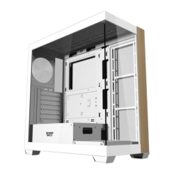 darkFlash Verre Panoramique 270° ATX Midi Tower 434x218x454mm Blanc DS900W Boîtier PC