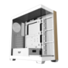darkFlash Verre Panoramique 270° ATX Midi Tower 434x218x454mm Blanc DS900W Boîtier PC