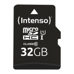 Intenso Premium 32GB UHS-I 90MB/s U1 Carte microSDHC