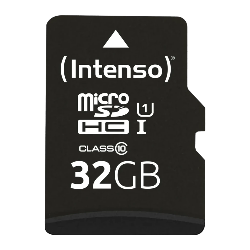 Intenso Premium 32GB UHS-I 90MB/s U1 Carte microSDHC