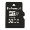 Intenso Premium 32GB UHS-I 90MB/s U1 Carte microSDHC