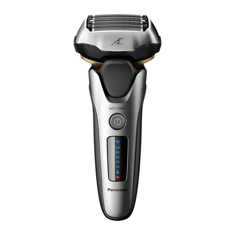 Panasonic Capteur de barbe sec et humide ES-LV69 Noir/Argent Rasoir électrique