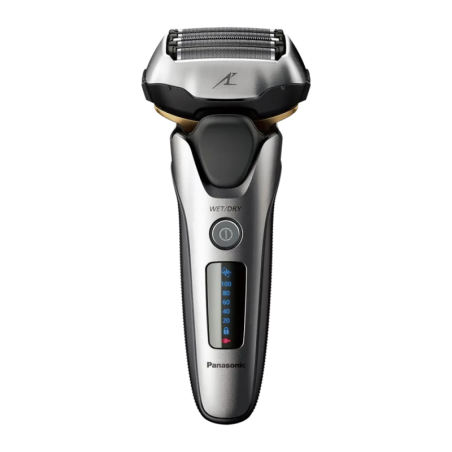 Panasonic Capteur de barbe sec et humide ES-LV69 Noir/Argent Rasoir électrique