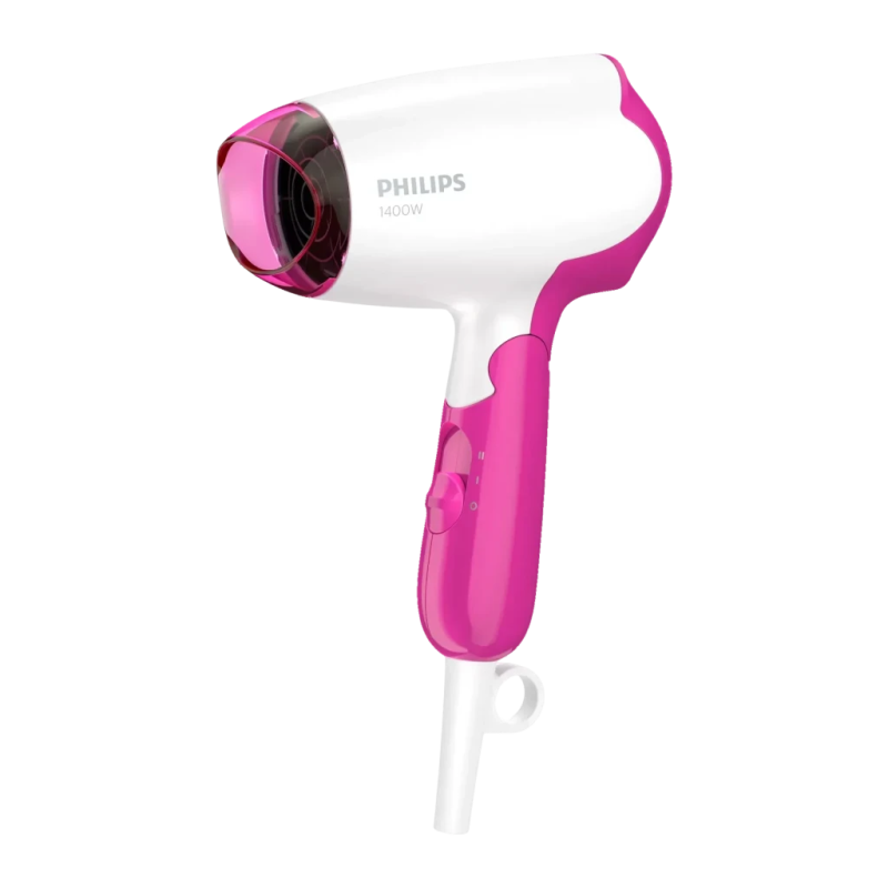 Philips BHD003/00 Rose/Blanc 1400W 2 vitesses Sèche-cheveux
