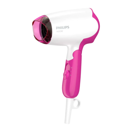 Philips BHD003/00 Rose/Blanc 1400W 2 vitesses Sèche-cheveux