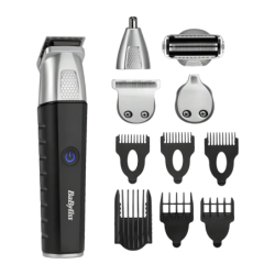 BaByliss 11 en 1 MT812E Noir sans fil 240 min Tondeuse multifonction