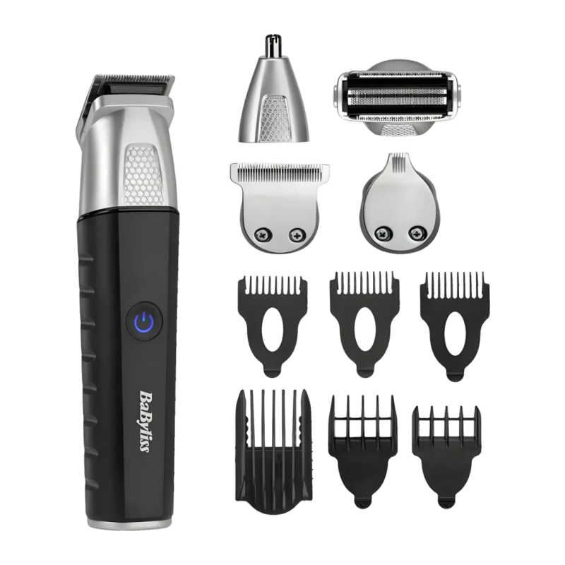 BaByliss 11 en 1 MT812E Noir sans fil 240 min Tondeuse multifonction