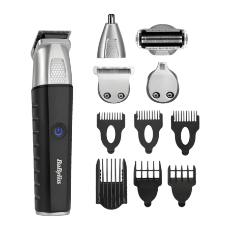 BaByliss 11 en 1 MT812E Noir sans fil 240 min Tondeuse multifonction