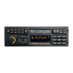 Blaupunkt Frankfurt RCM 82 DAB Noir 1 DIN Bluetooth Autoradio