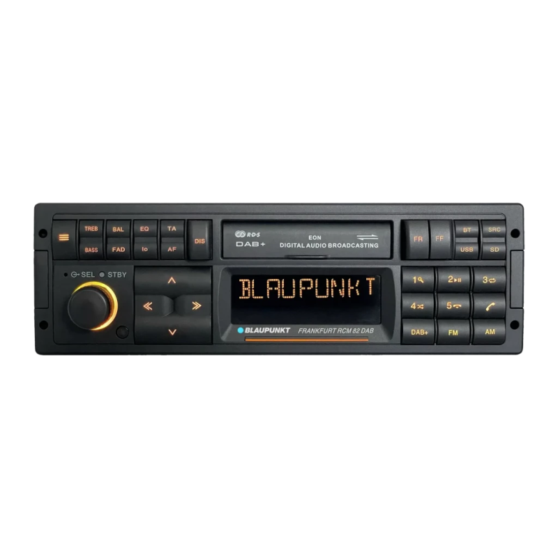 Blaupunkt Frankfurt RCM 82 DAB Noir 1 DIN Bluetooth Autoradio