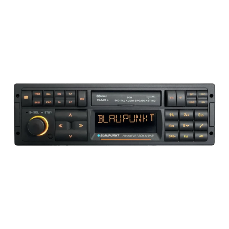Blaupunkt Frankfurt RCM 82 DAB Noir 1 DIN Bluetooth Autoradio