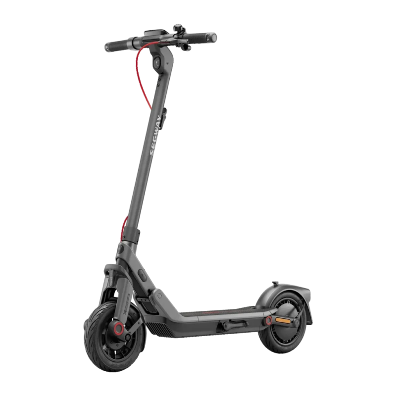 Ninebot KickScooter E3 D 400W 45km 20km/h 10 pouces Noir IPX5 suspension Trottinette électrique