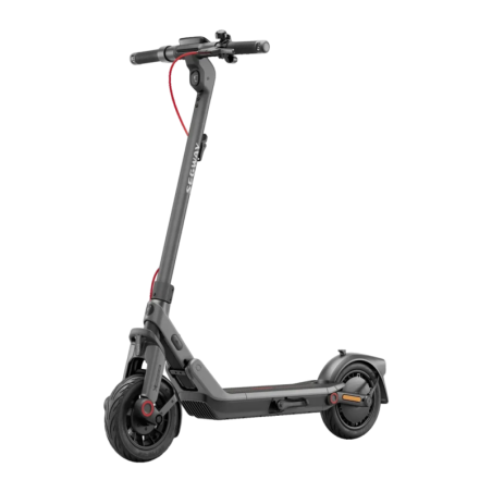 Ninebot KickScooter E3 D 400W 45km 20km/h 10 pouces Noir IPX5 suspension Trottinette électrique