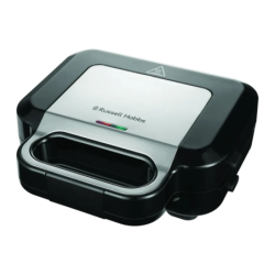 Russell Hobbs Creations 3 en 1 750W Acier Inoxydable 26810-56 Appareil à sandwich