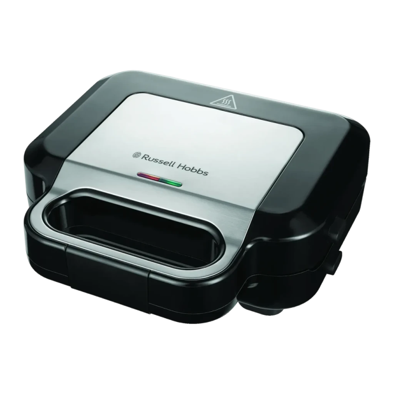 Russell Hobbs Creations 3 en 1 750W Acier Inoxydable 26810-56 Appareil à sandwich