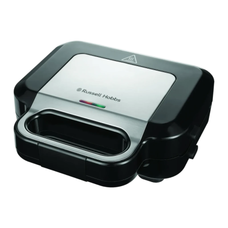 Russell Hobbs Creations 3 en 1 750W Acier Inoxydable 26810-56 Appareil à sandwich