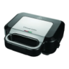 Russell Hobbs Creations 3 en 1 750W Acier Inoxydable 26810-56 Appareil à sandwich