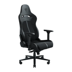 Razer Enki Noir Cuir synthétique 4D 136kg inclinable appui-tête Chaise gaming
