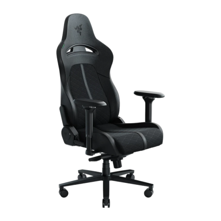 Razer Enki Noir Cuir synthétique 4D 136kg inclinable appui-tête Chaise gaming