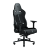 Razer Enki Noir Cuir synthétique 4D 136kg inclinable appui-tête Chaise gaming