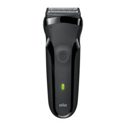 Braun Series 3 301s sec et mouillé Charge rapide 5 min Noir Rasoir