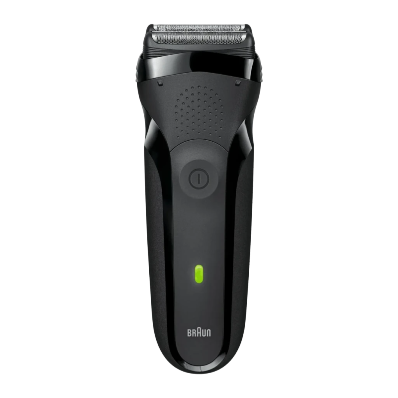 Braun Series 3 301s sec et mouillé Charge rapide 5 min Noir Rasoir