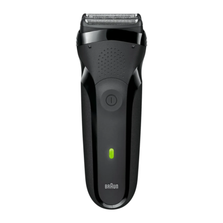 Braun Series 3 301s sec et mouillé Charge rapide 5 min Noir Rasoir
