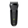 Braun Series 3 301s sec et mouillé Charge rapide 5 min Noir Rasoir