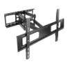Support TV TooQ Noir Mural Pivotant et Inclinable 150° 37 pouces-70 pouces LP6270TN-B