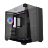 Darkflash TH285 Midi Tower Verre Trempé ATX/M-ATX/ITX Noir Boîtier PC