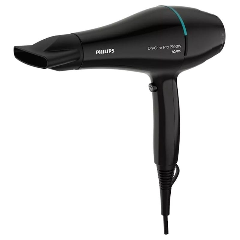 Philips DryCare Pro BHD272/00 Noir 2100W ionique 6 vitesses air froid Sèche-cheveux