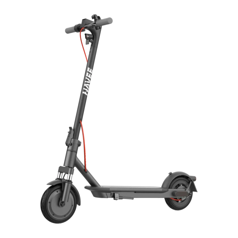 NAVEE E25 Pro 300W 25km 20km/h 8,5 pouces Gris Foncé 90kg 220Wh pliable suspension Trottinette électrique