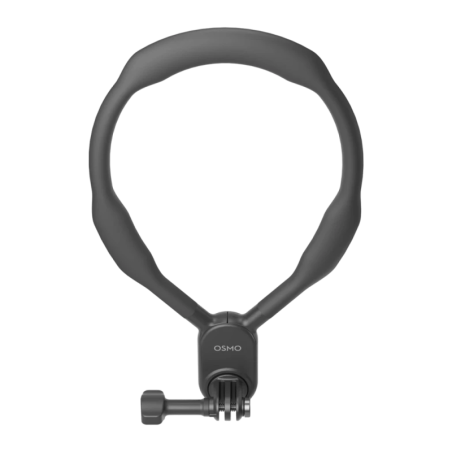 Support de cou DJI pour Osmo Action Noir Gel de silice flexible Mains libres