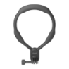 Support de cou DJI pour Osmo Action Noir Gel de silice flexible Mains libres