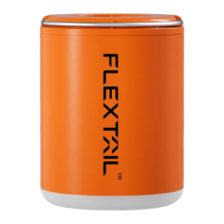 Pompe Portable Flextail Tiny Pump 2X Orange USB-C 400lm (3 niveaux)