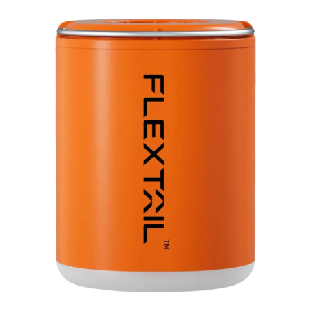 Pompe Portable Flextail Tiny Pump 2X Orange USB-C 400lm (3 niveaux)