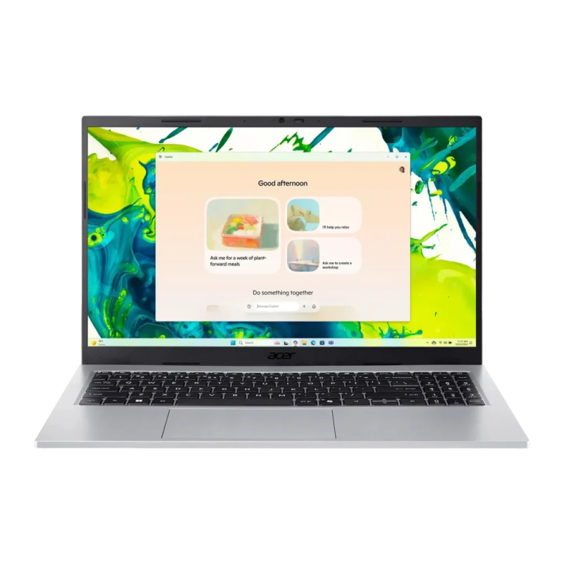 Acer Aspire Go 15 16GB/512GB 15,6 pouces FHD IPS Intel Core 5-120U NVMe PCIe 4.0 M.2 Windows 11 Home Argent AG15-72P-50TD PC por