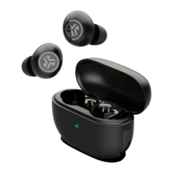 JLab Audio Go Pop Noir TWS ANC Bluetooth 5.3 24h IP55 Écouteurs sans fil