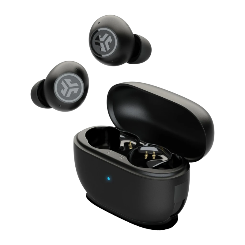 JLab Audio Go Pop Noir TWS ANC Bluetooth 5.3 24h IP55 Écouteurs sans fil