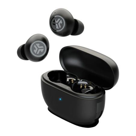 JLab Audio Go Pop Noir TWS ANC Bluetooth 5.3 24h IP55 Écouteurs sans fil