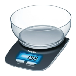 Beurer KS 25 3 kg Noir Balance de cuisine