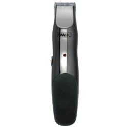 Wahl Groomsman Rechargeable Noir/Gris sans fil 60 min Rasoir électrique